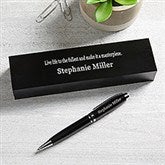 Inspiring Quotes Personalized Aluminum Pen Set - 23329
