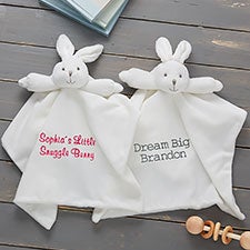 Baby Bunny Personalized Baby Security Blanket  - 23332