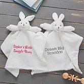 Baby Bunny Personalized Baby Security Blanket  - 23332