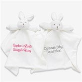 Baby Bunny Personalized Baby Security Blanket  - 23332