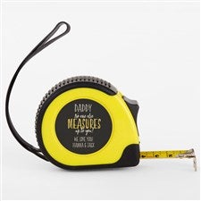 Personalized Tape Measure - Gift For Handyman Dad - 23336
