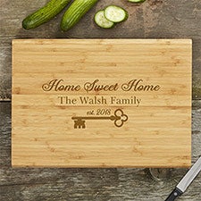 James Brewer Personalized Logo Bamboo Cutting Board - 23343