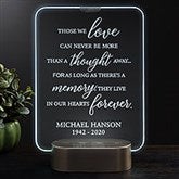 Personalized Memorial Keepsake LED Light Gifts - 23355