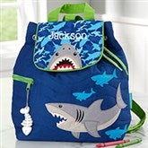 Shark Personalized Kids Backpack by Stephen Joseph - 23367