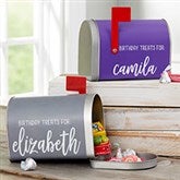 Personalized Kids Mailbox - Mini Mailbox for Kids - 23368