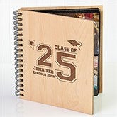 Personalized Graduation Wooden Photo Album - 2337