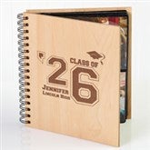 Personalized Graduation Wooden Photo Album - 2337