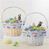 Personalized Easter Baskets For Boys - Cars & Trucks - 23373