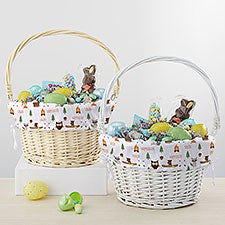 Woodland Adventure Personalized Easter Baskets - 23375