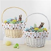 Woodland Adventure Personalized Easter Baskets - 23375