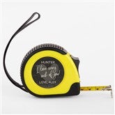 Personalized Tape Measure - Romantic Gift For Handyman - 23384