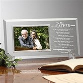 Personalized Glass Picture Frames For Him - 23389