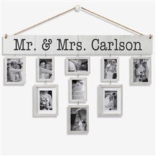Personalized Hanging Picture Frames Set - Our Wedding - 23458