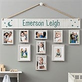 Personalized Hanging Picture Frames Set - Baby Love - 23460
