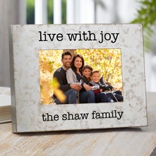 Galvanized Steel Picture Frames - Family Picture Frames - 23537