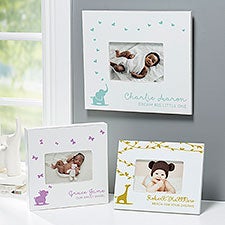 Baby Zoo Animal Personalized Picture Frames - 23558
