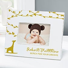 Baby Zoo Animal Personalized Picture Frames - 23558