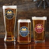 Personalized Beer Glasses - Watering Hole - 23565