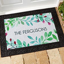Personalized Doormats - Spring Floral - 23573