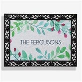 Personalized Doormats - Spring Floral - 23573