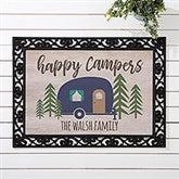 Personalized Happy Camper Doormat - 23575