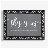 This is Us Personalized Doormats - 23594