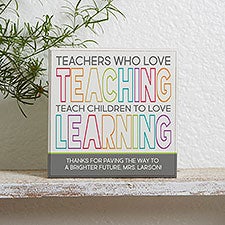 Classroom Gifts For Teachers Personalization Mall