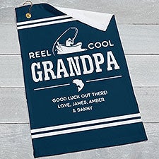 Reel Cool Personalized Fishing Towel - 23621