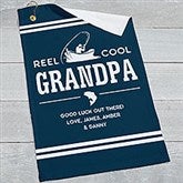 Reel Cool Personalized Fishing Towel - 23621