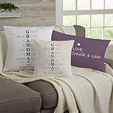 Personalized Grandma Pillows - Grandma Acronym - 23625