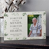 Your Life Memorial Personalized Whitewashed Off-Set Box Frame - 23637