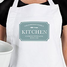 Family Market Personalized Apron & Potholder - 23671