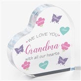 All Our Hearts Personalized Heart Keepsake Gift - 23684