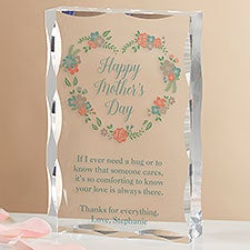 Happy Mothers Day Personalized Acrylic Keepsake - 23690