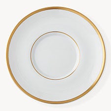 Pickard Signature Gold Plain Tea Cup Saucer - 23703D