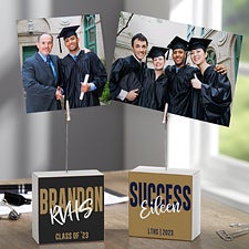 Personalized Signature Picture Frame - Graduation Party