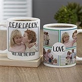 Personalized Dad Coffee Mugs - Love Photo Collage - 23738