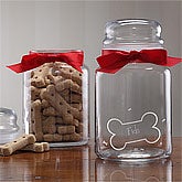 Personalized Good Doggy Treat Jar For Dogs - 2375