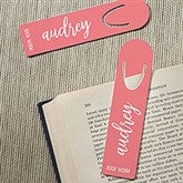 Personalized Metal Bookmarks - Scripty Style - 23773