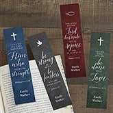 Heavenly Quotes Personalized Bible Bookmarks - 23779