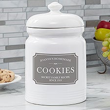 Family Market Personalized Cookie Jar - 23793