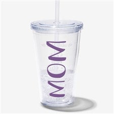 Mom Established Personalized 17 oz Acrylic Insulated Tumbler - 23847
