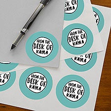 Personalized Stickers - Whimsy Shapes - 23865