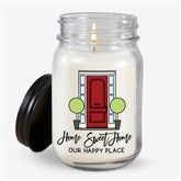 Personalized Housewarming Candle - Our First Home - 23891