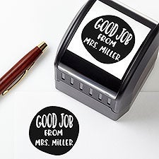 Self-Inking Personalized Stamp - Whimsy Words - 23898
