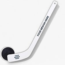 Personalized Logo Plastic Mini Hockey Stick  - 23938