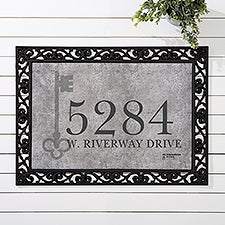 Anderson Hicks Personalized Logo Doormat  Tray - 24017