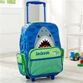 Shark Personalized Kids Rolling Luggage by Stephen Joseph - 24024