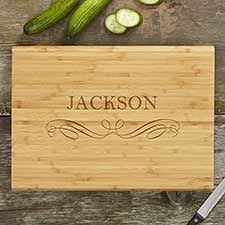 Hampton Home Loans Bamboo Cutting Board - 24095