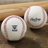 My Team Personalized Team Baseballs - 24151